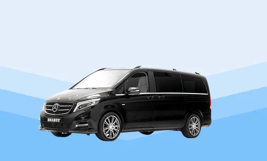Luxury Black Sedan
